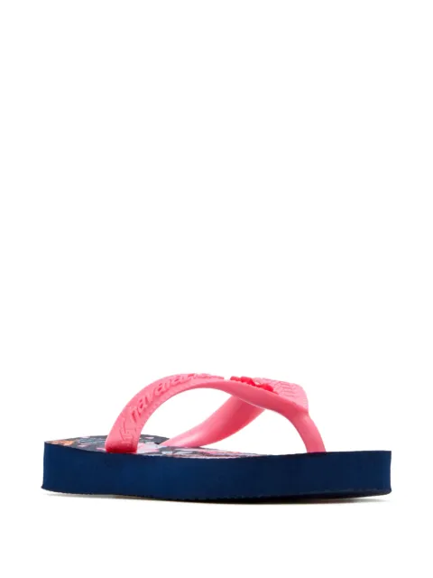 Havaianas Kids unicorn-print flip flops