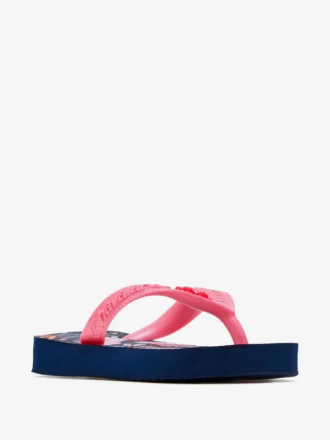 Havaianas Kids flip flops con unicornio estampado