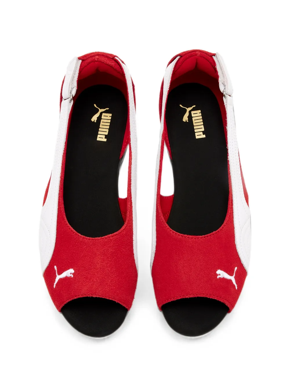 PUMA Speedcat sandalen met klittenband Rood