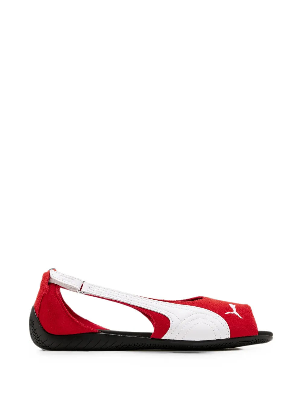 PUMA Speedcat sandalen met klittenband Rood