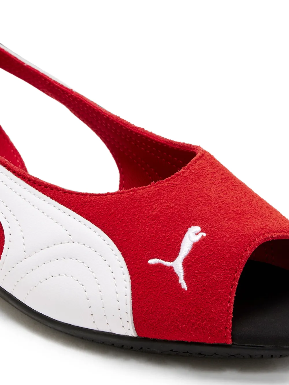 PUMA Speedcat sandalen met klittenband Rood