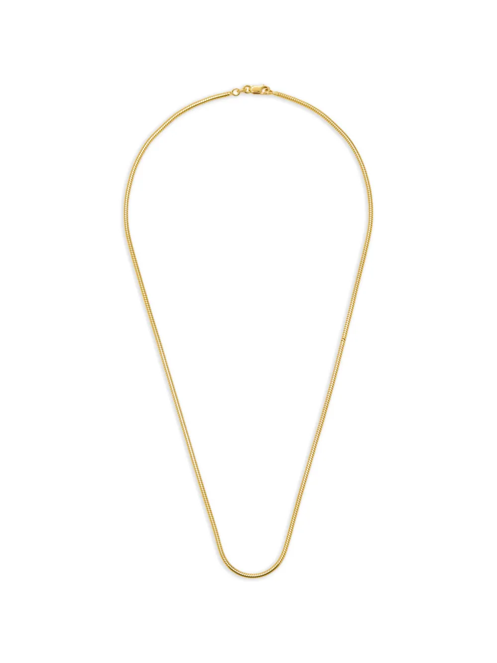 TWOJEYS Bali chain necklace - Oro