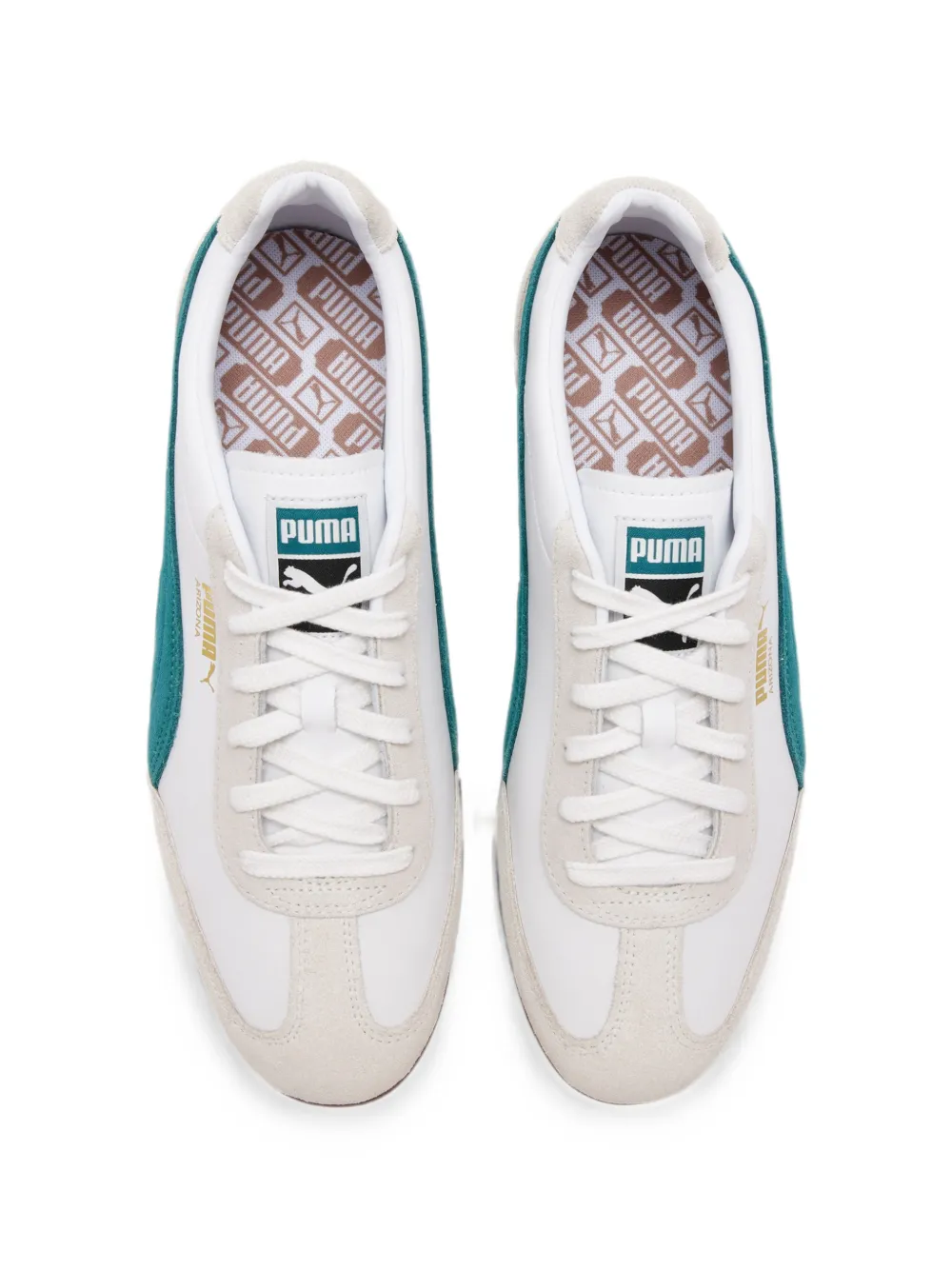 PUMA Arizona panelled sneakers Wit