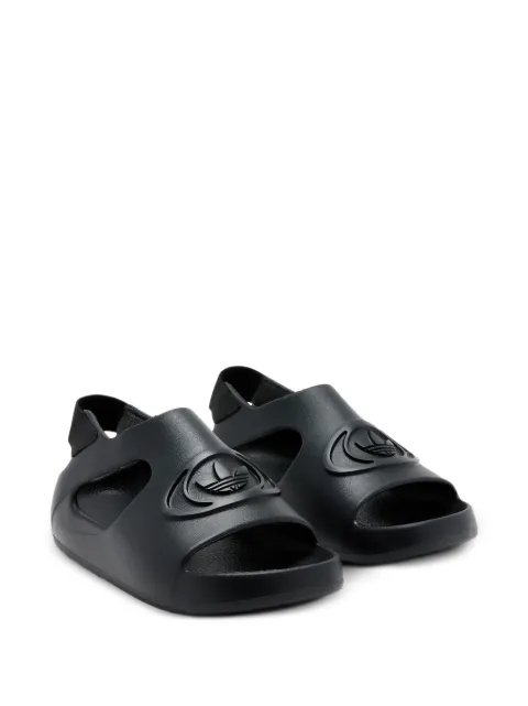 adidas Kids Campus Trefoil-patch cut-out sandals