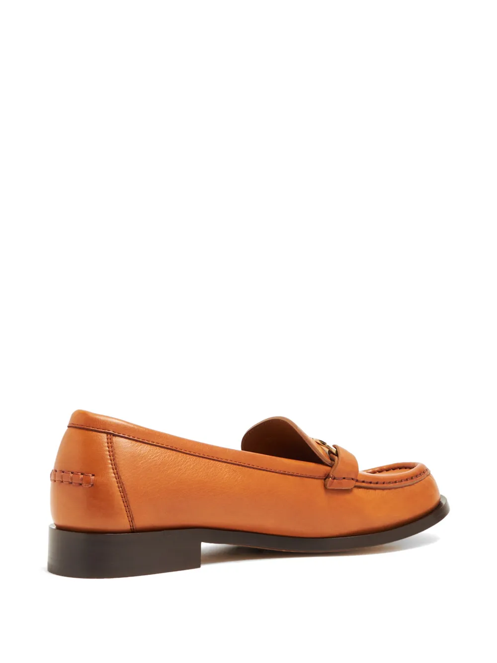 Ferragamo Gancini leather loafers Bruin