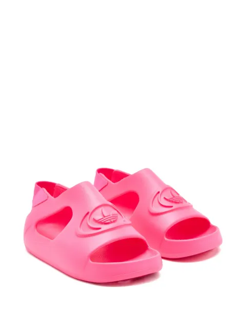 adidas Kids logo-patch sandals