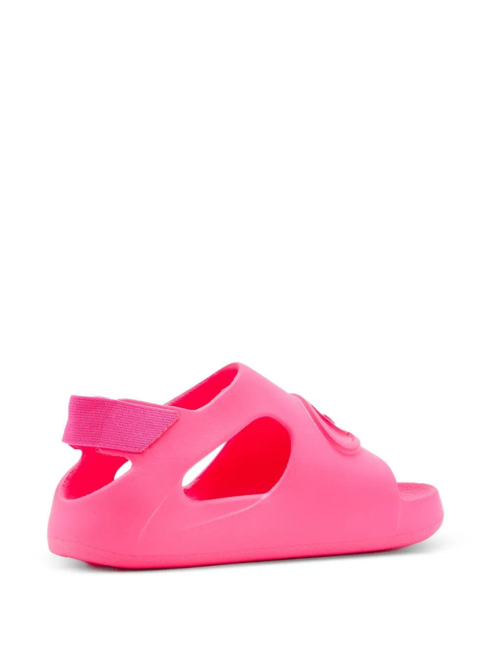 adidas Kids Sandalen met logopatch Roze
