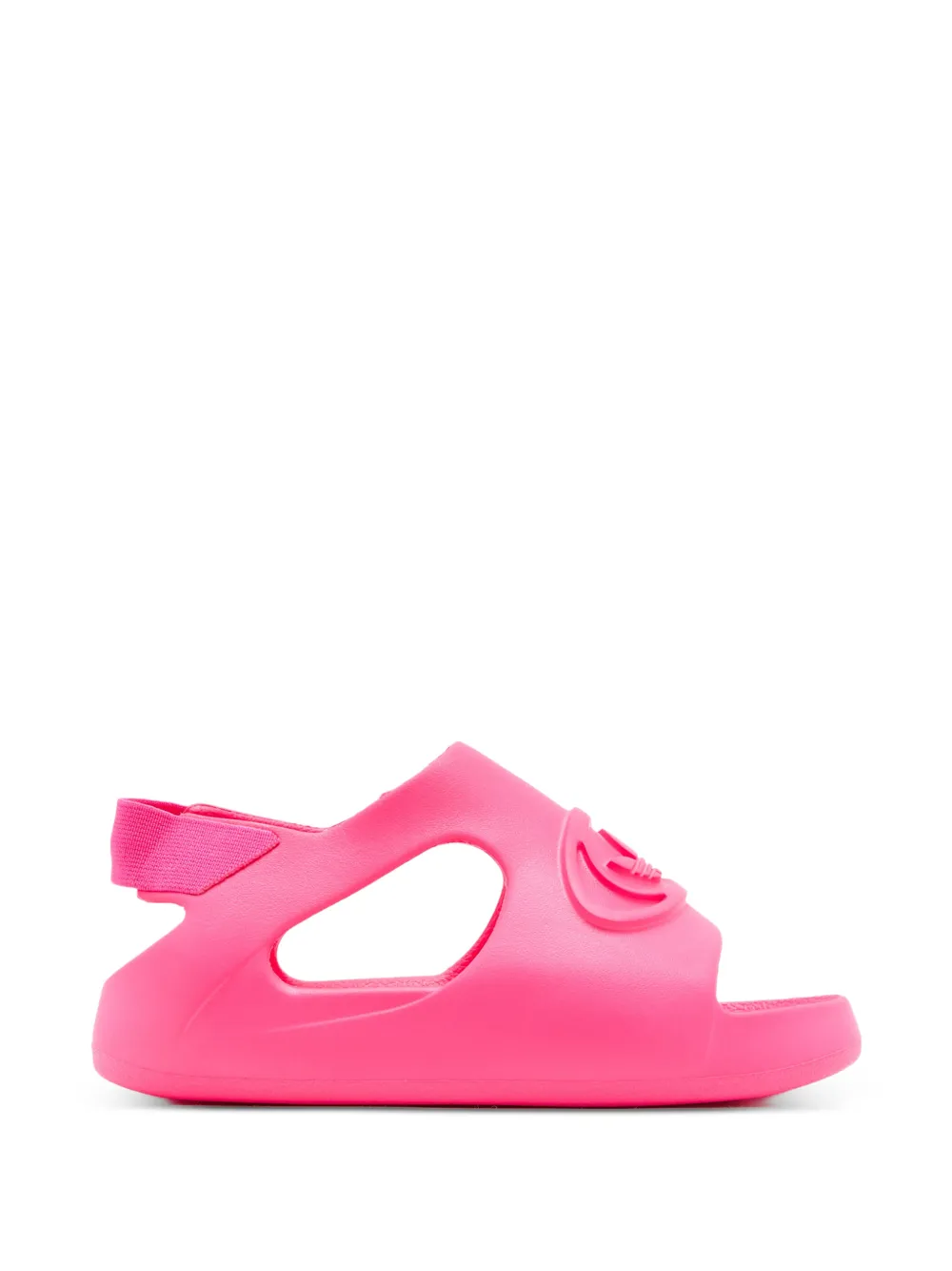 adidas Kids Sandalen met logopatch Roze