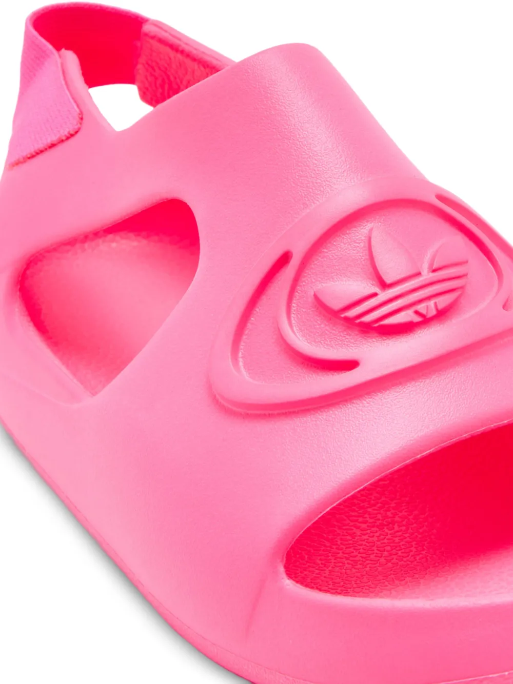 adidas Kids Sandalen met logopatch Roze