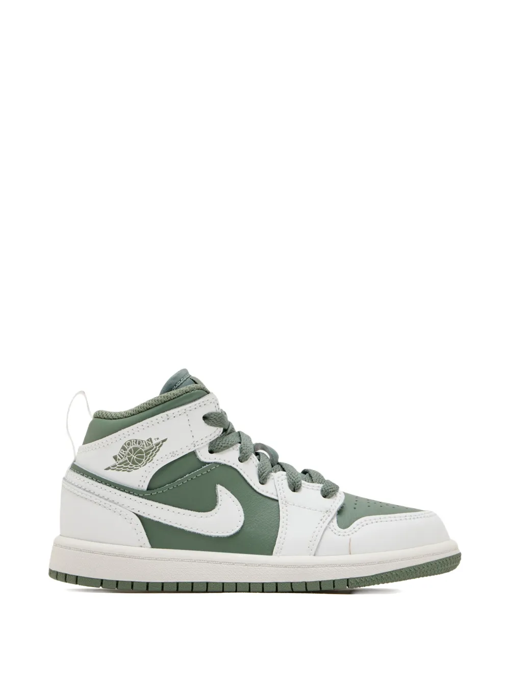 Nike Kids Air Jordan 1 Mid sneakers - Verde