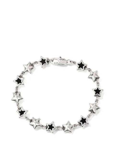 TWOJEYS star-motif chain bracelet