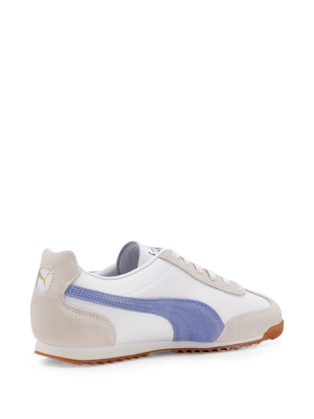 PUMA Arizona suede-trim sneakers Wit