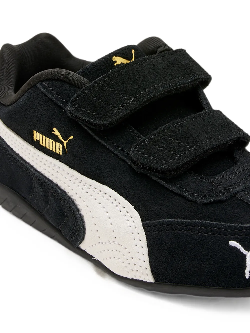 Puma Kids Speedcat OG touch-strap sneakers Zwart