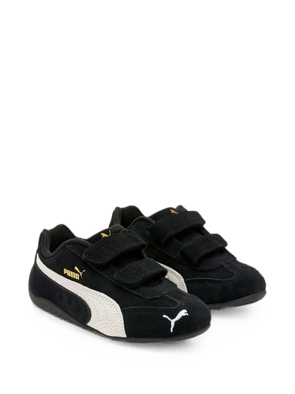 Puma Kids Speedcat OG touch-strap sneakers Zwart