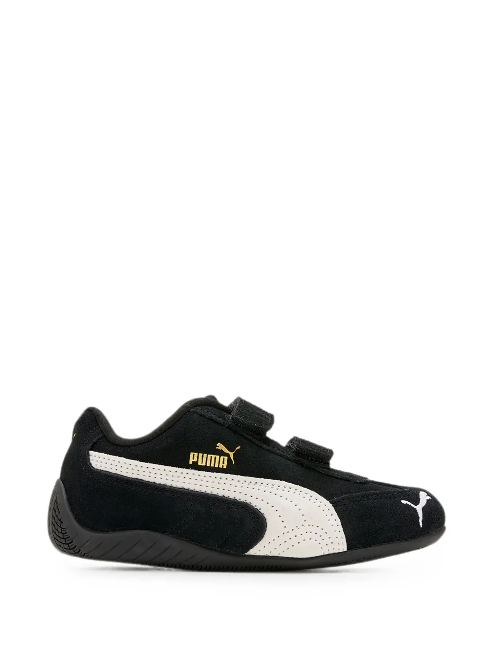 Puma Kids Speedcat OG touch-strap sneakers Zwart