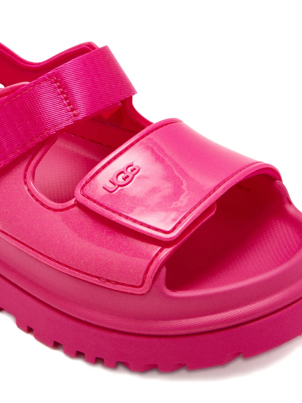 UGG Kids GoldenGlow Glossy Sparkles sandals Roze