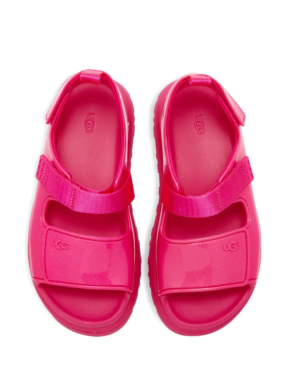 UGG Kids GoldenGlow Glossy Sparkles sandals Roze