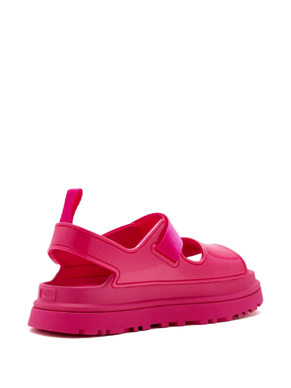 UGG Kids GoldenGlow Glossy Sparkles sandals Roze