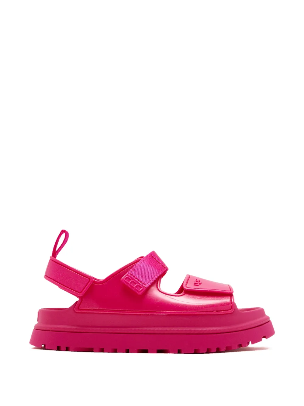 UGG Kids GoldenGlow Glossy Sparkles sandals - Rosa