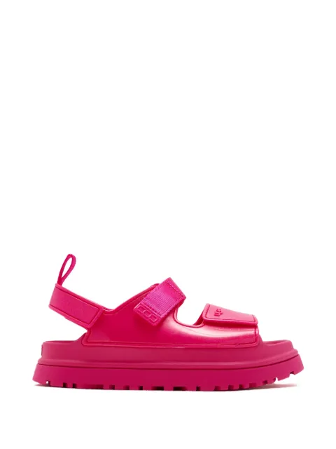 UGG Kids GoldenGlow Glossy Sparkles sandals