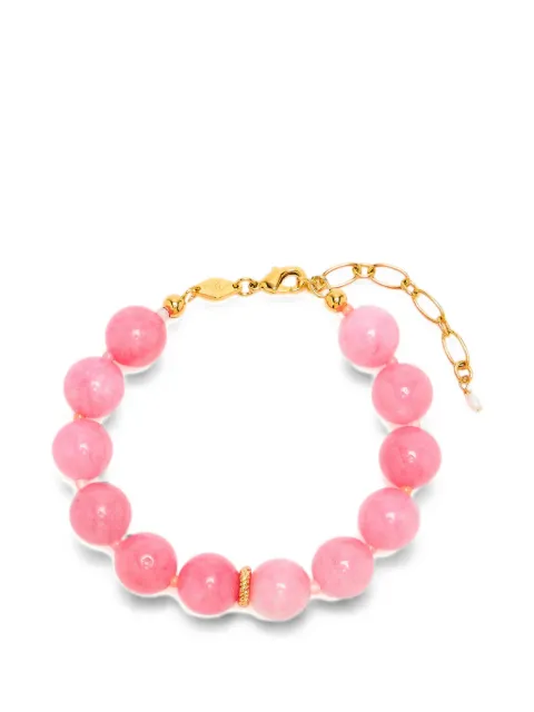 Anni Lu Ball beaded chain-link bracelet