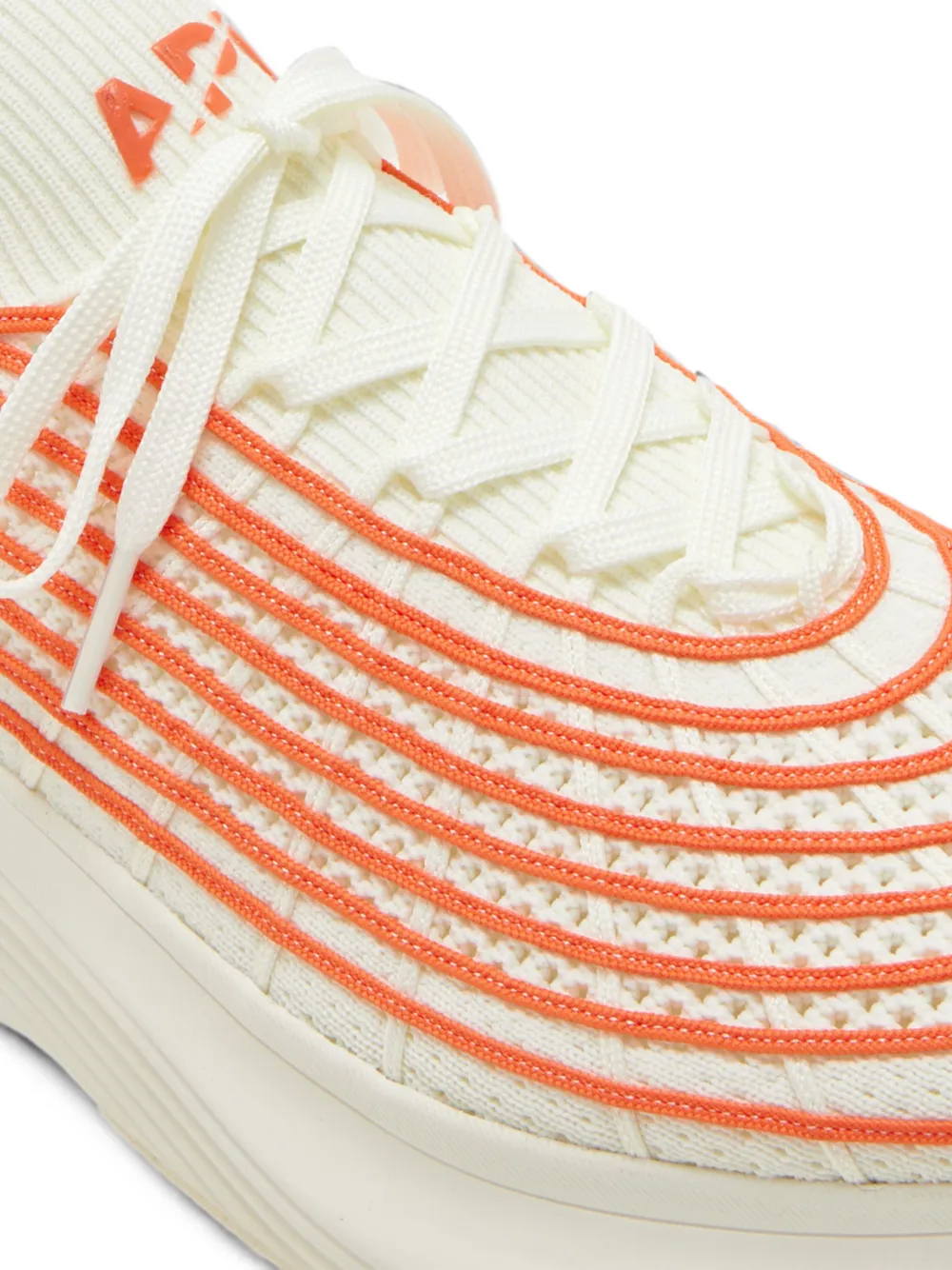 APL: ATHLETIC PROPULSION LABS TechLoom Zipline wavy sneakers Beige