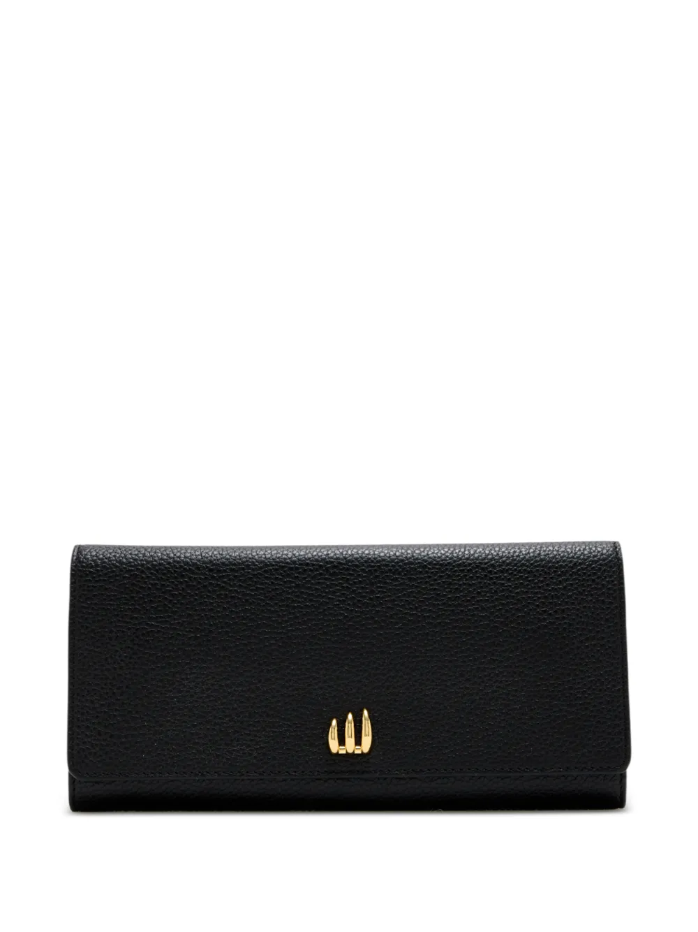 Missoma leather jewellery roll - Schwarz