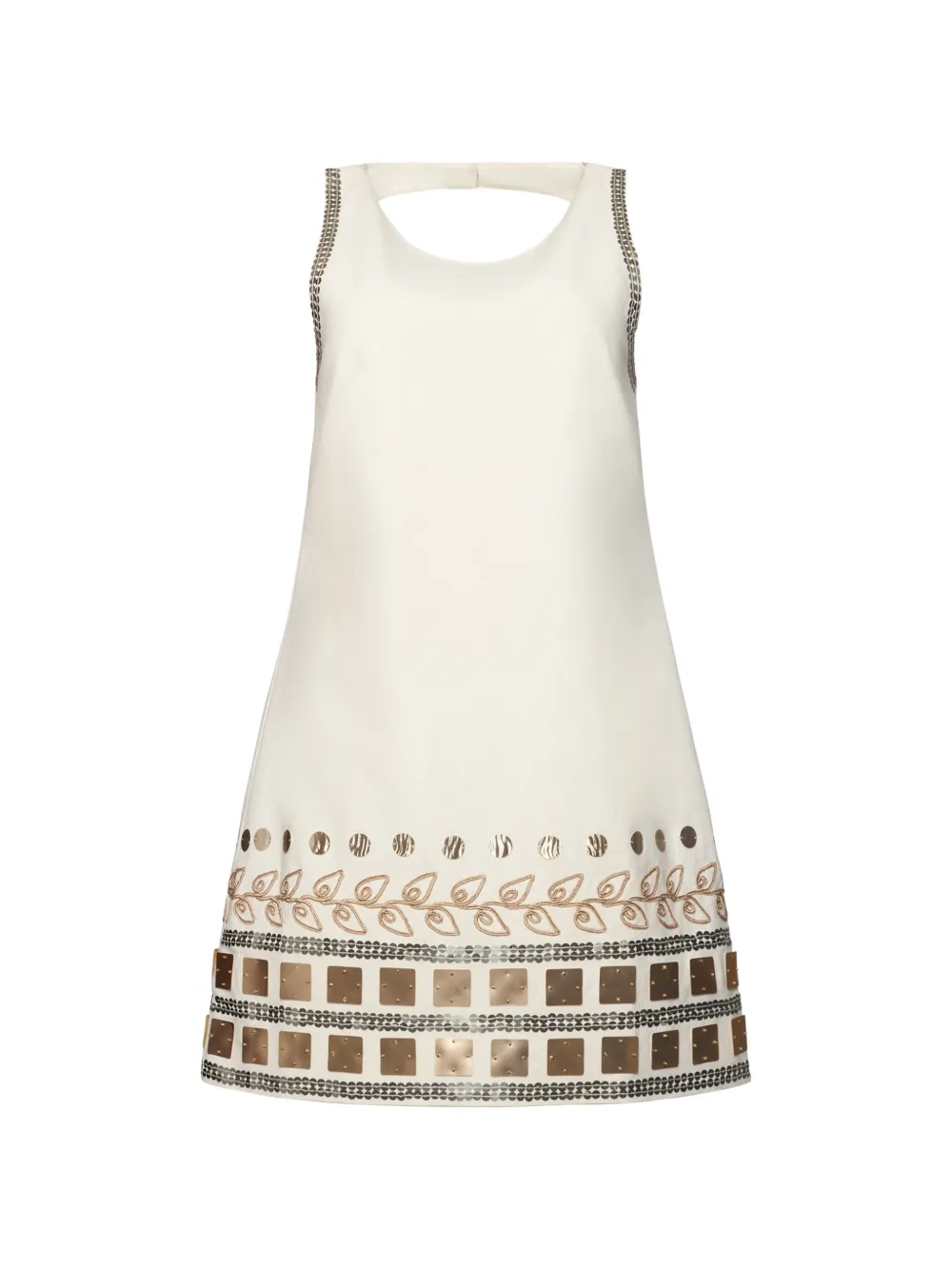 Cinq A Sept Abito con dettaglio cut-out - Toni neutri