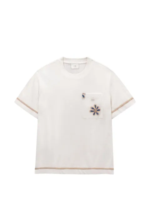 CHÉ Daisel embroidered-pocket T-shirt