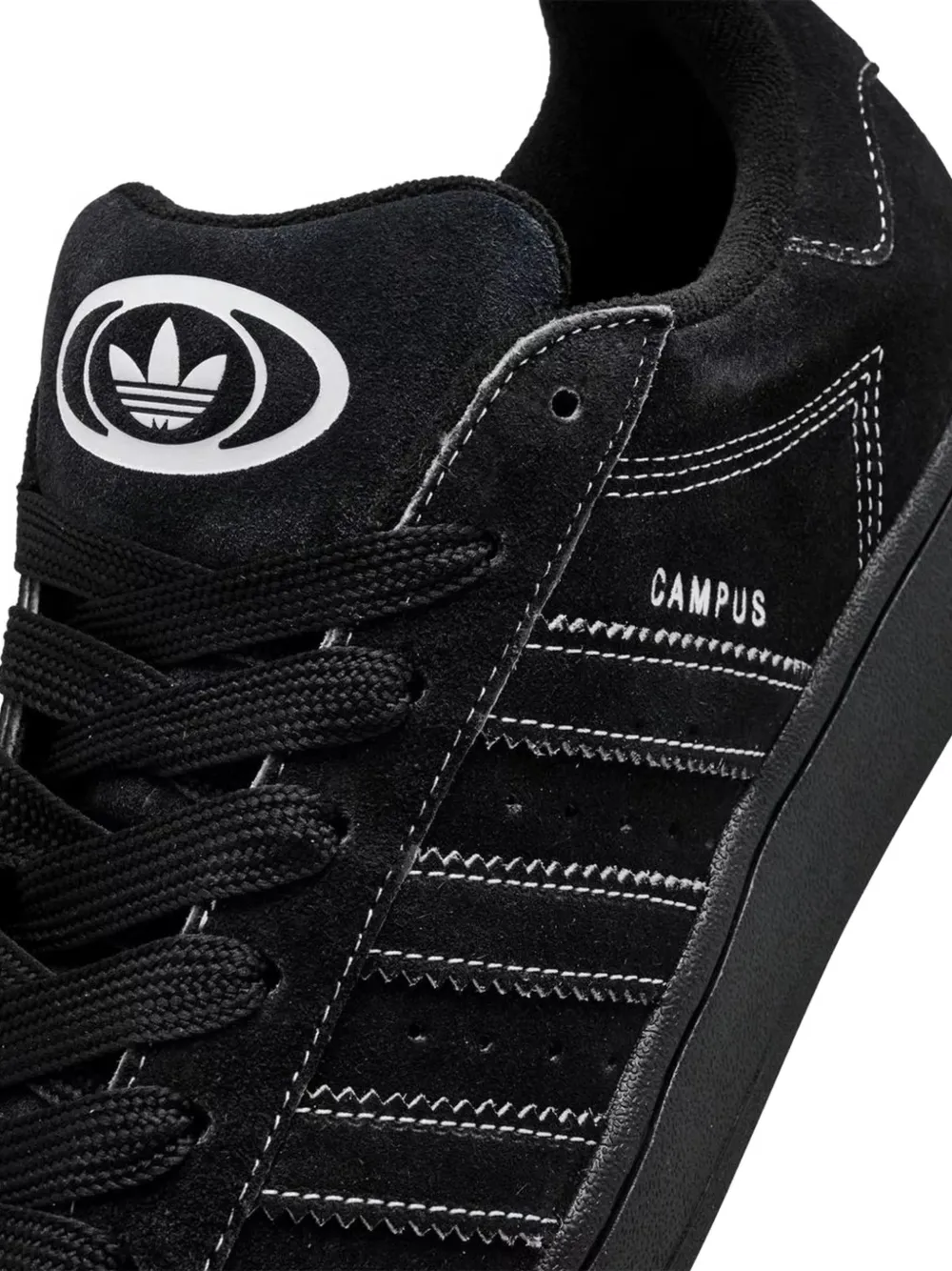 adidas Campus 00s "Core Black" sneakers Zwart