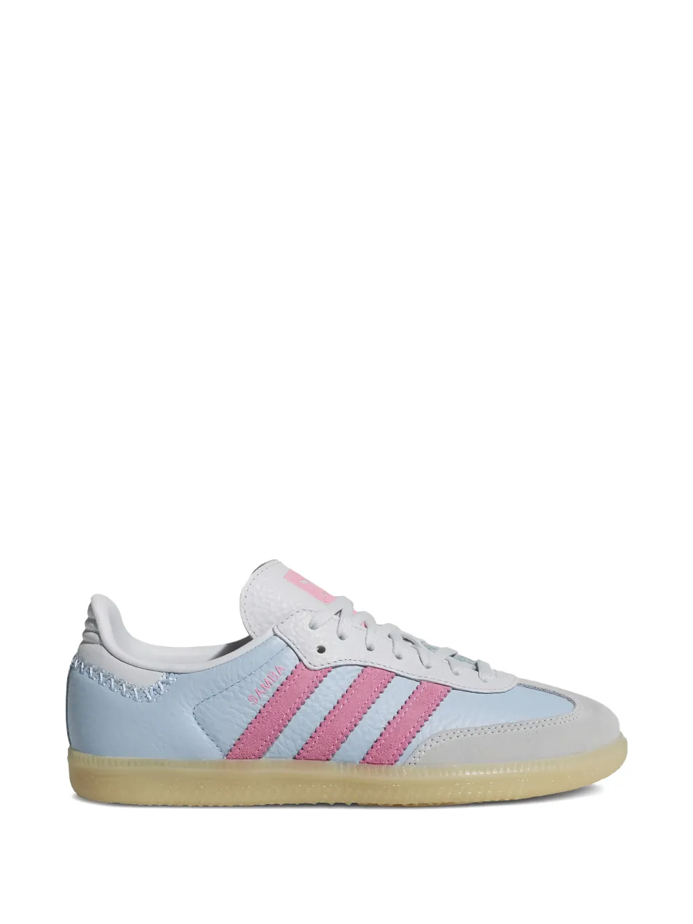 adidas Samba OG "Blue Pink" sneakers Blauw