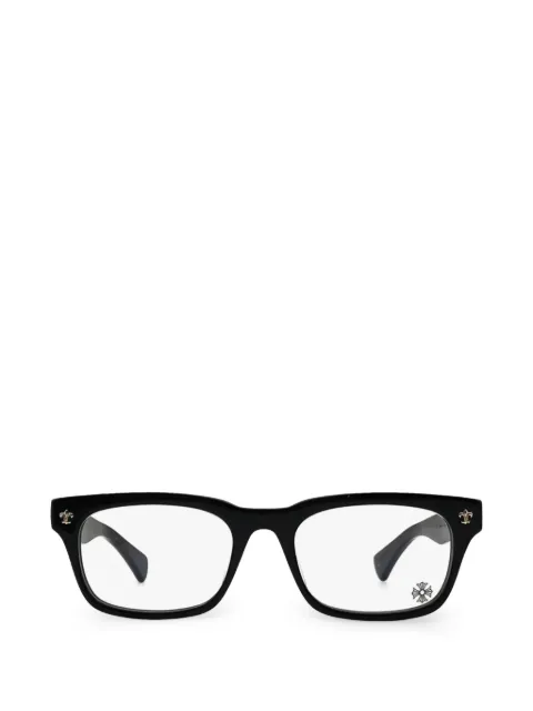Chrome Hearts Gittin Any? rectangle-frame glasses