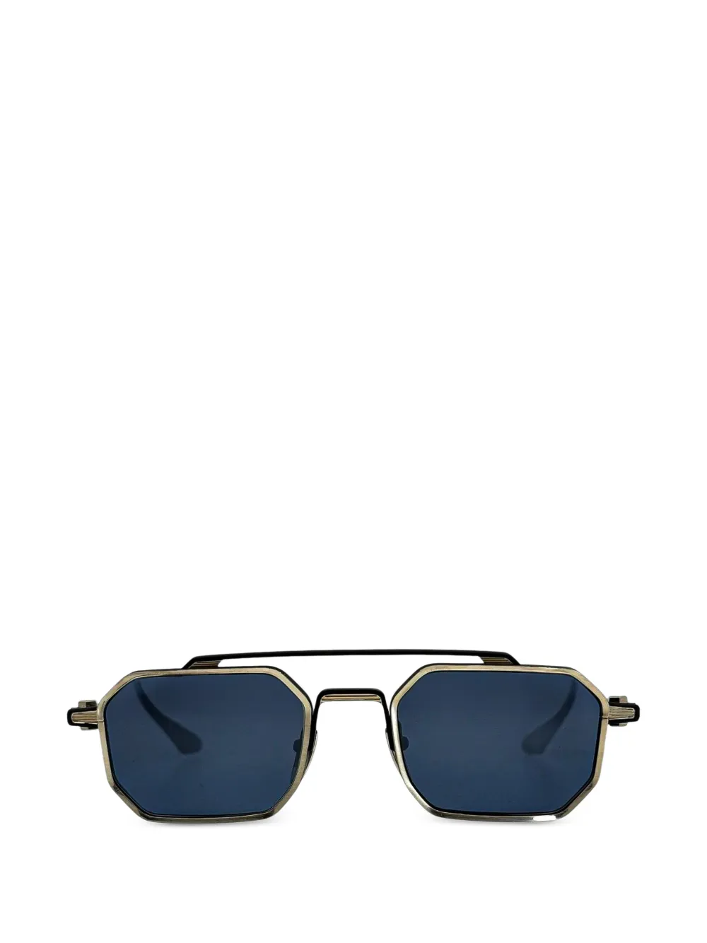 Chrome Hearts Rump geometric-frame sunglasses - Oro