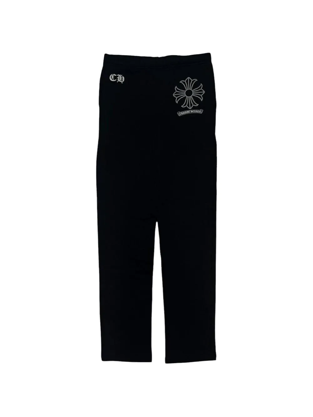 Chrome Hearts logo-print track pants - Nero