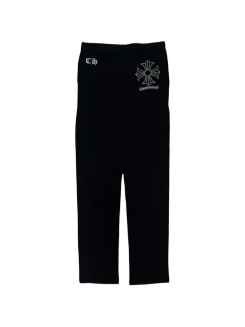 Chrome Hearts logo-print track pants