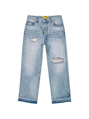GODSPEED Patchwork Jeans | Blue | FARFETCH