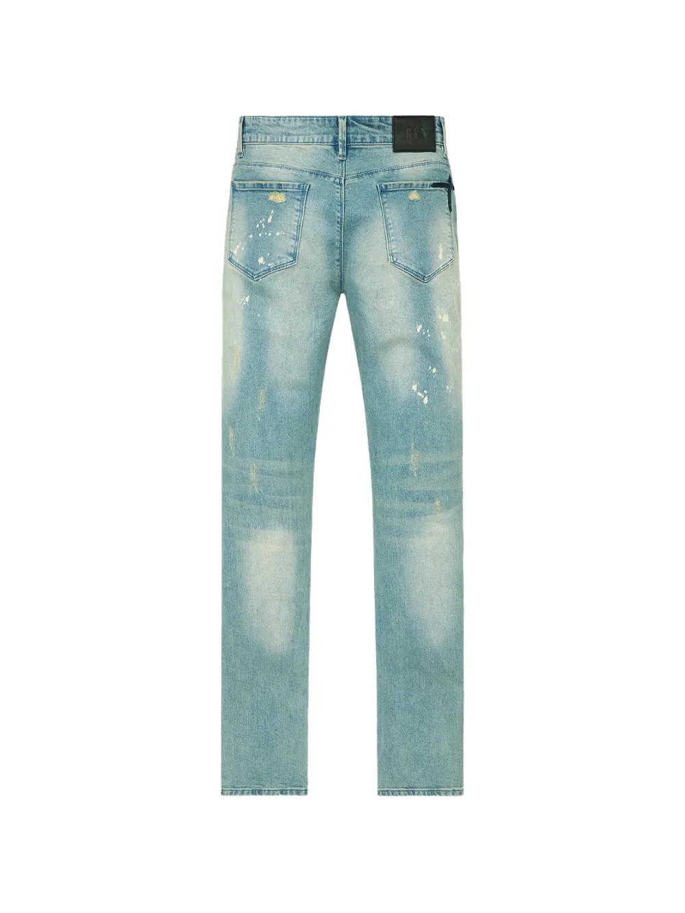 RTA Bryant gerafelde jeans Blauw