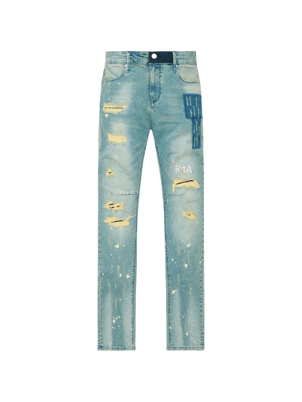 RTA Bryant distressed jeans - Blu