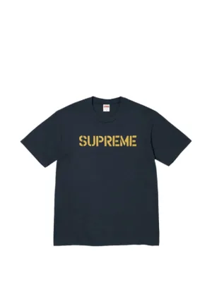 Supreme Box Logo long-sleeve T-shirt | Blue | FARFETCH CA