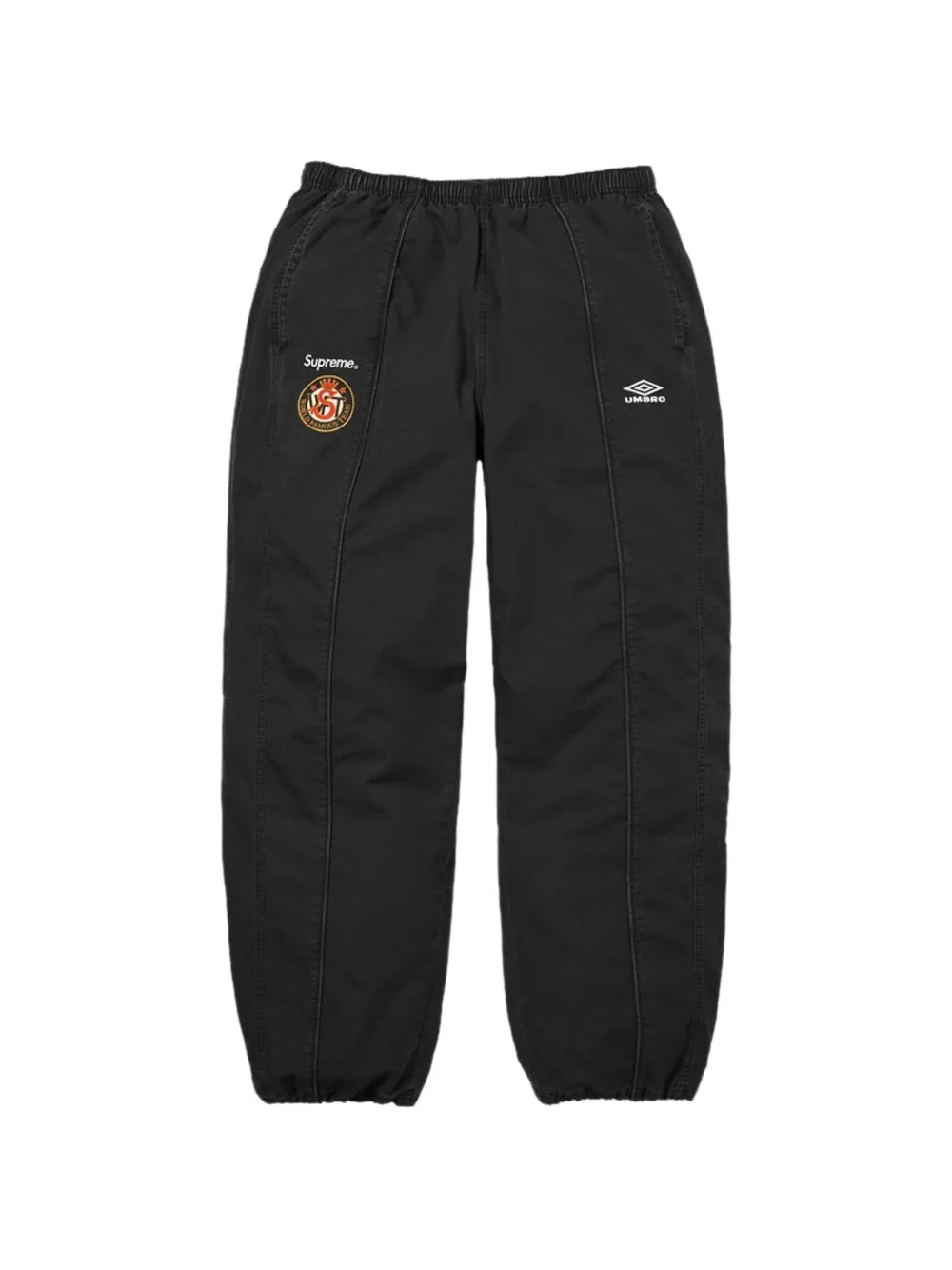 Supreme xUmbro Ripstop track pants - Schwarz