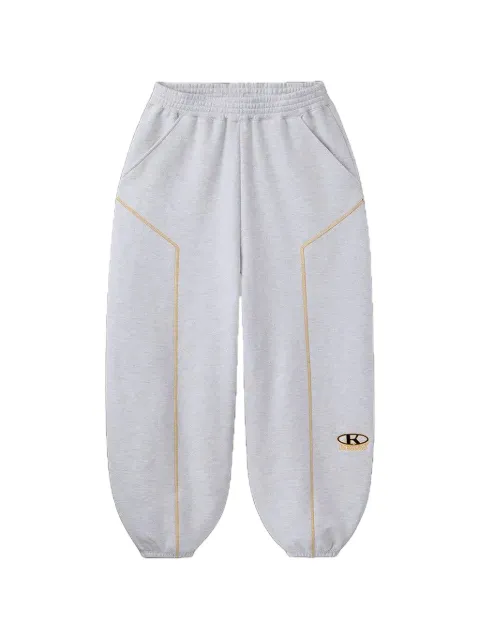 GV Gallery Serger contrast-stitch track pants
