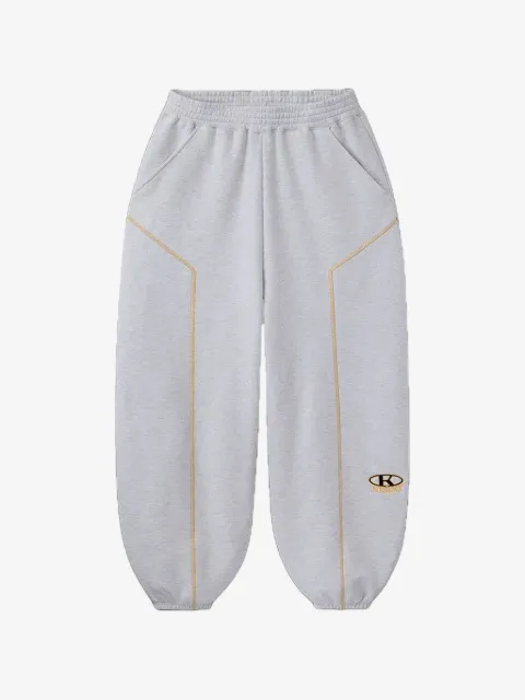 GV Gallery Serger contrast-stitch track pants