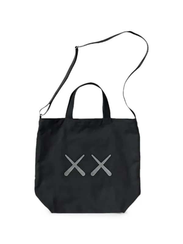 KAWS x Uniqlo Warhol Tote Bag | Black | FARFETCH