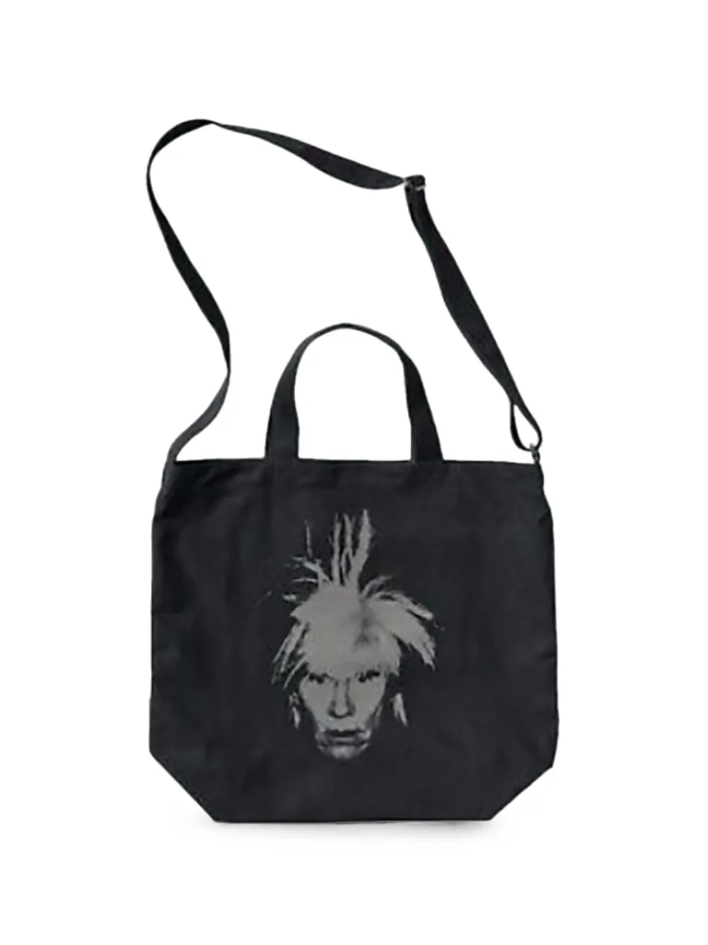 KAWS x Uniqlo Warhol tote bag - Black