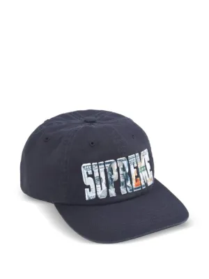 Supreme Cordura デニムキャップ | ブルー | FARFETCH JP