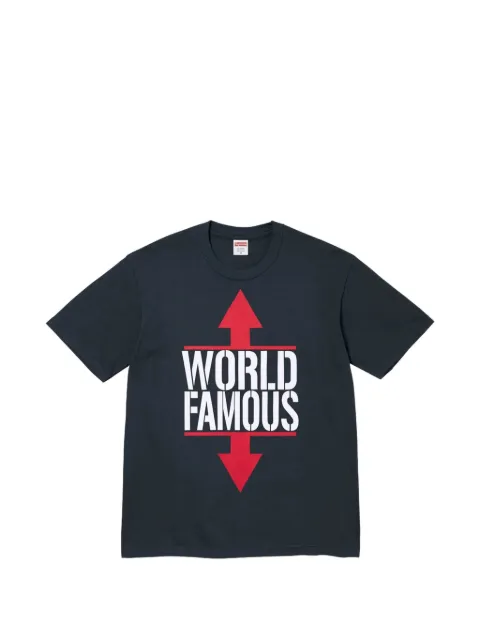 Supreme World Famous T-shirt
