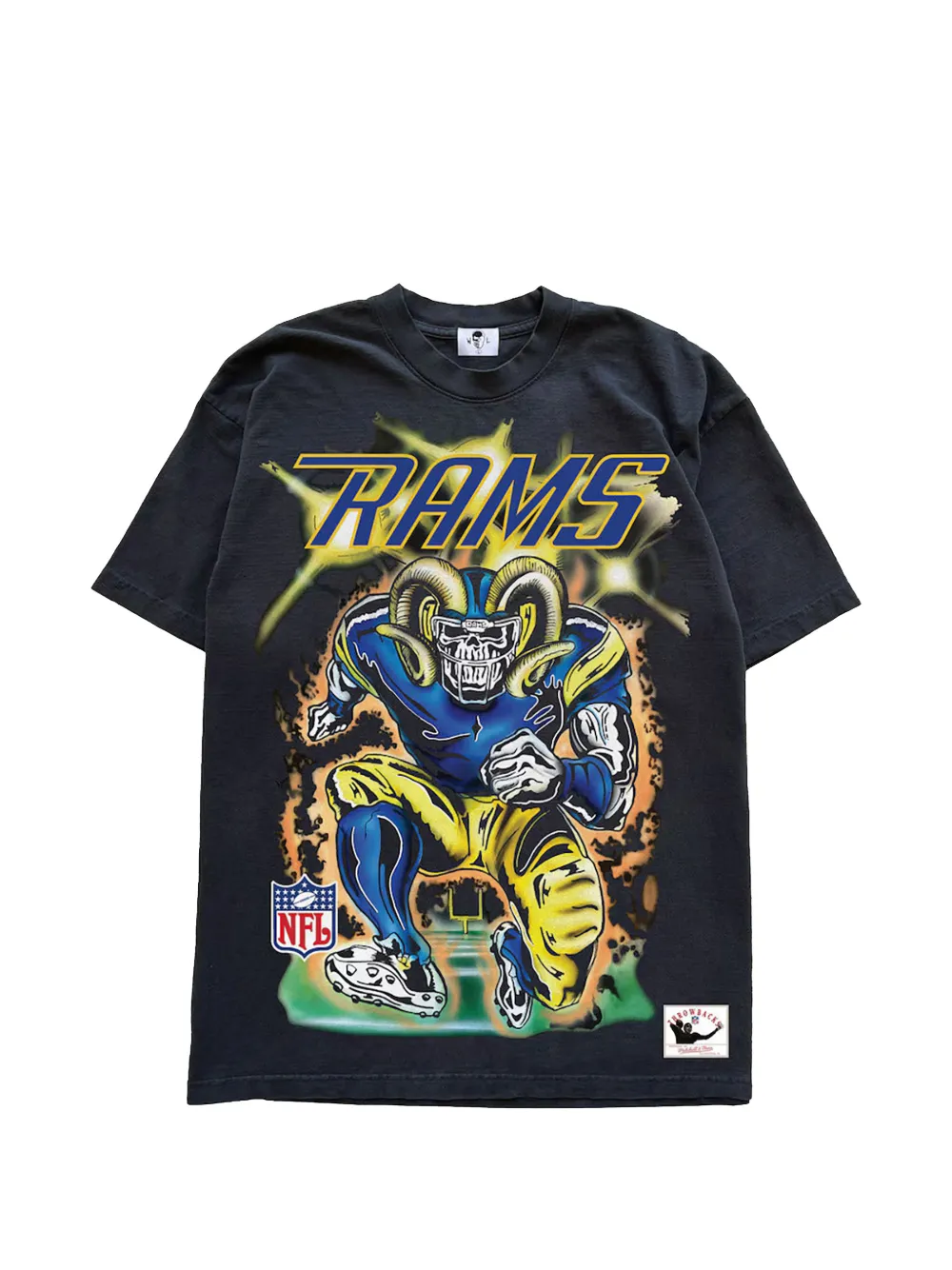 Warren Lotas NFL Los Angeles Rams T-shirt - Nero