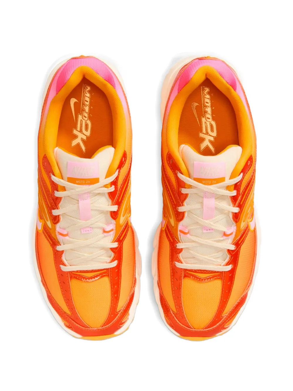 Nike Air Max Moto 2K "Orange Horizon Pink Foam" sneakers Oranje