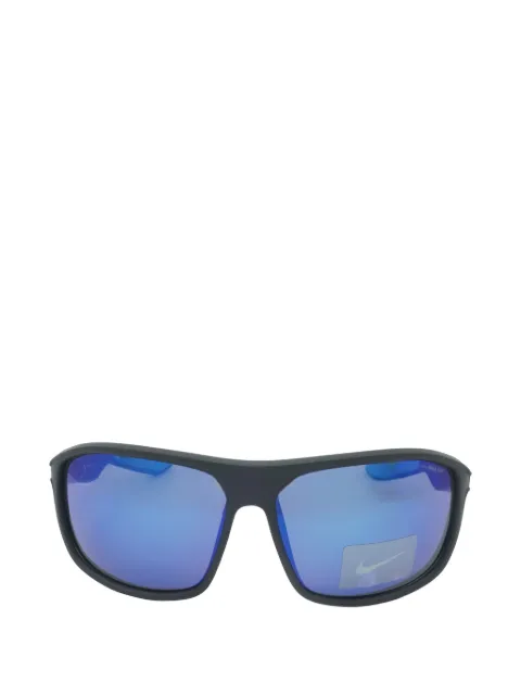 Nike Premier Stride rectangle-frame sunglasses
