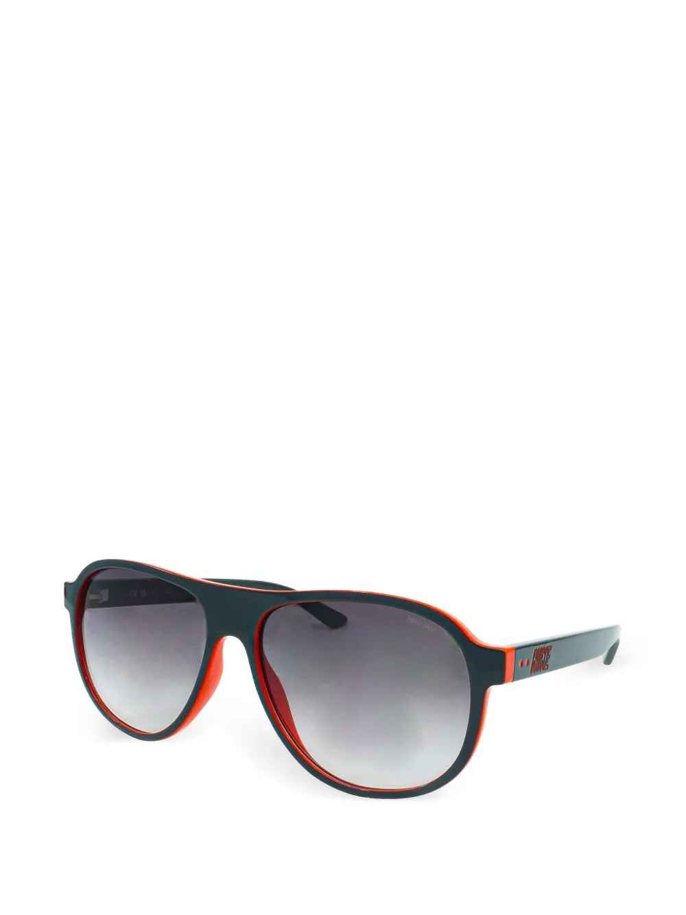 Nike Icon zonnebril met piloten montuur Blauw